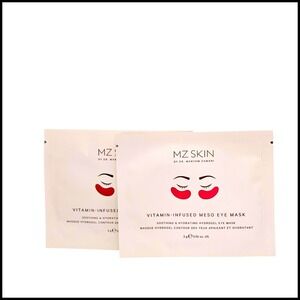 2 x MZ Skin Vitamin-Infused Meso Eye Mask Soothing Hydrating
